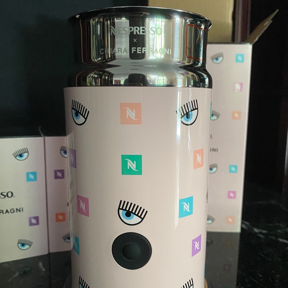Chiara Ferragni x Nespresso Aeroccino3